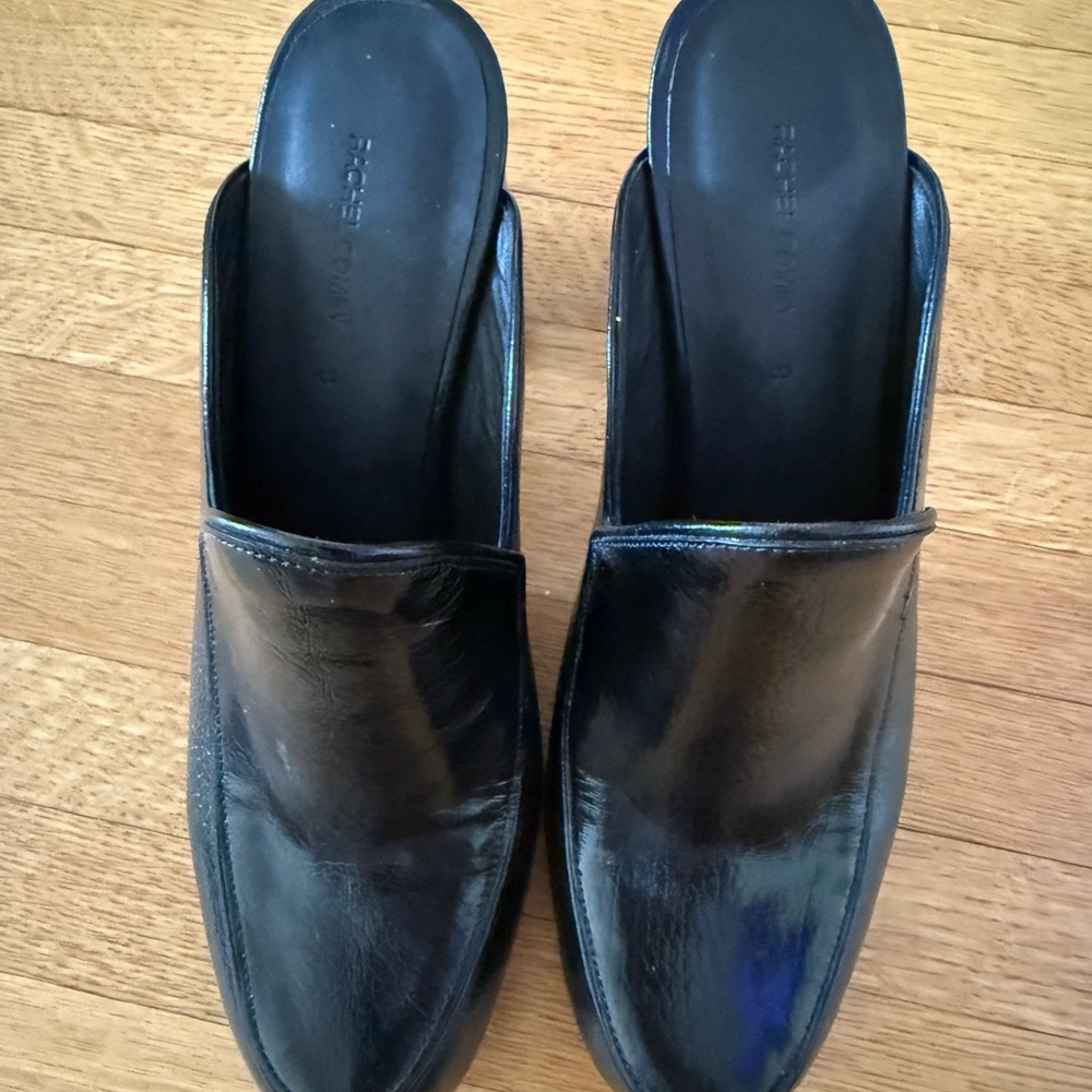 RACHEL COMEY ALTHEA HEEL IN BLACK SIZE 8 - Picture 3 of 8